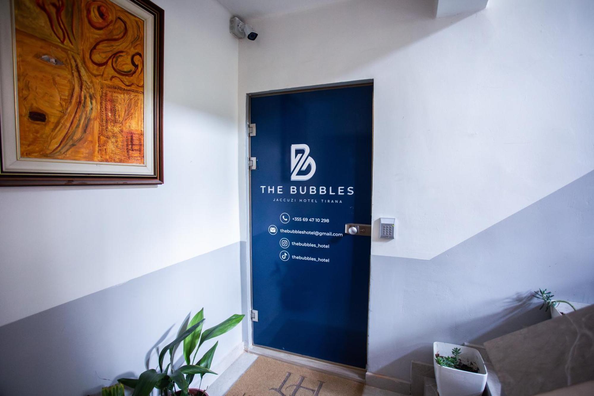 The Bubbles - Jacuzzi Hotel Tiranë Ngoại thất bức ảnh